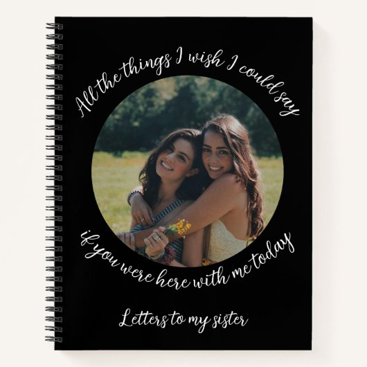 Lettres à ma soeur : Journal du souvenir (Devant)