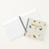 Lettres à mon fils | Garder le journal de mémoire  (Intérieur)