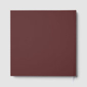 Lettres À Mon Fils Journal Personnalisé Keepsaké (Verso)