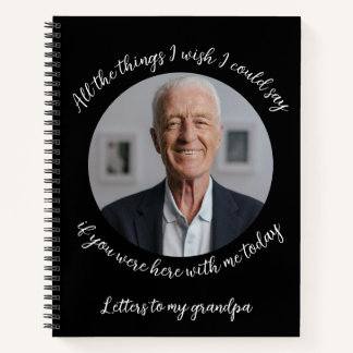 Lettres à mon grand-père : Journal du souvenir
