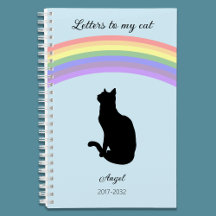 Lettres à mon Journal de Mémoire de Chat Arc-en-ci