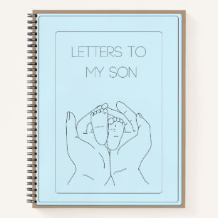 Lettres à mon Journal Fils - Livre bébé