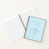 Lettres à mon Journal Fils - Livre bébé (Intérieur)