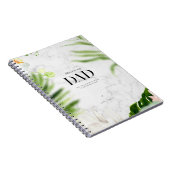 Lettres à mon père au Ciel | Journal commémoratif (Côté Droit)