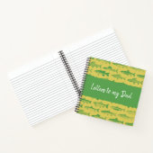 Lettres à Mon père Garder Journal (Intérieur)