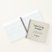 Lettres à Mon petit-fils Keepsaké Journal (Intérieur)