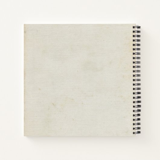 Lettres à Mon petit-fils Keepsaké Journal (Dos)