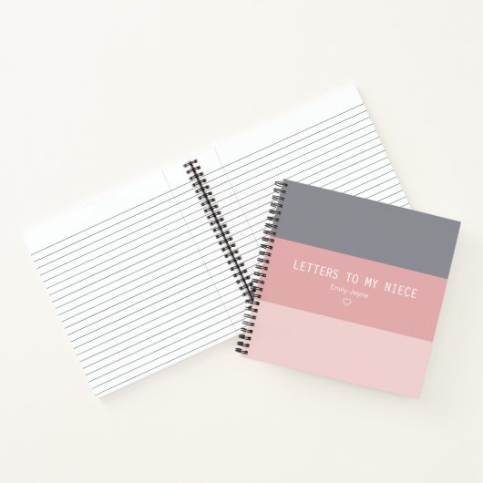 Lettres à My Niece Keepsaké Journal (Intérieur)