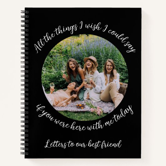 Lettres à notre meilleur ami : Journal du souvenir (Devant)