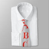 Lettres ABC Cravate (Attaché)