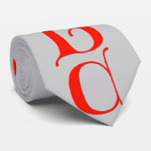 Lettres ABC Cravate (Roulé)