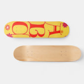 Lettres ABC Skateboard (Horz)