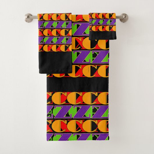 Lettres aléatoires CZ (En situation)