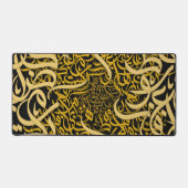 lettres arabes or (Recto)