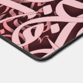 lettres arabes rose (Coin)