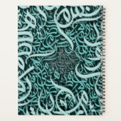 lettres arabes Tiffany (Dos)