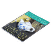 Lettres au Carnet de la Fête des mères de ma mère (Côté gauche)