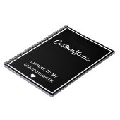 Lettres au Journal de ma petite-fille (Côté gauche)