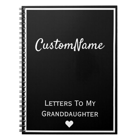 Lettres au Journal de ma petite-fille (Devant)