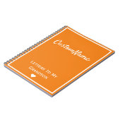 Lettres Au Journal De Mon Petit-Fils (Côté gauche)