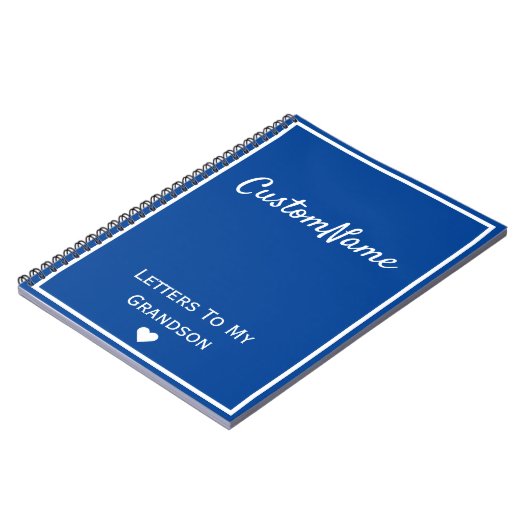 Lettres Au Journal De Mon Petit-Fils (Côté gauche)