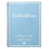 Lettres Au Journal De Mon Petit-Fils (Devant)