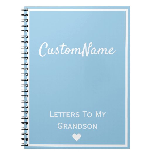 Lettres Au Journal De Mon Petit-Fils (Devant)