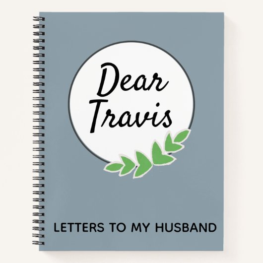 Lettres Au Journal De Wreath De Mon Mari (Devant)