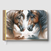 Lettres au livre d'invité Mariage de la mariée (Recto)