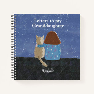 Lettres au livre mémoire de ma petite-fille