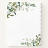 Lettres au mari dans le Heaven Grief Journal (Dos)