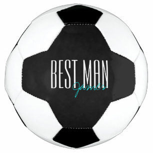 Lettres audacieuses "Best Man" Soirée de mariage p