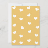 Lettres audacieuses Carte photo du jour de la mère (Dos)