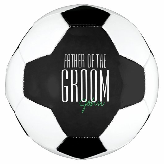 Lettres audacieuses "Père de la chambre" Parti de (Devant)