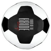 Lettres audacieuses "Père de la mariée" Parti de m (Tourné)