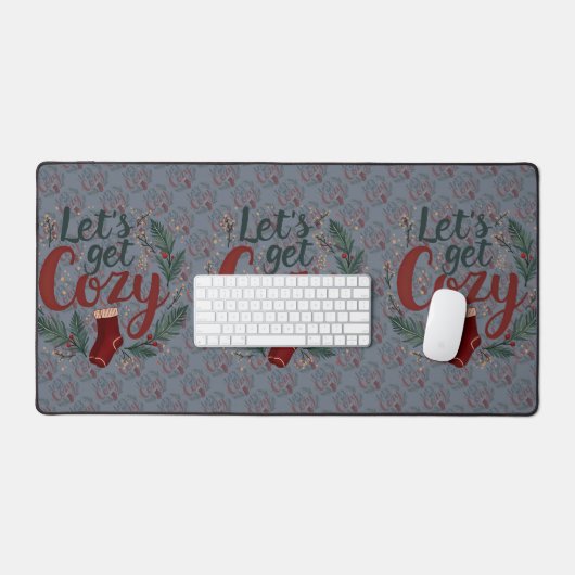 Lettres Baies de Pin de Fêtes Cozy (Clavier et souris)