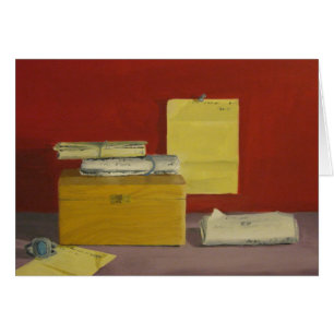 Lettres, boîte, et bracelet