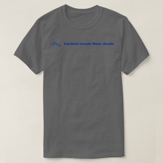 Lettres bulles bleues TShirt (Design devant)