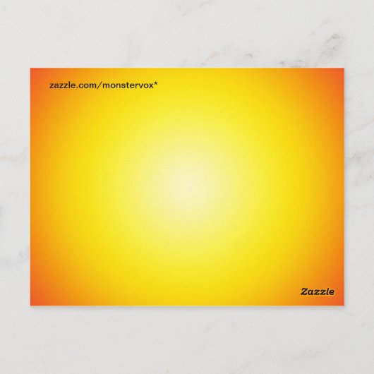 Lettres Carte postale ABC (Dos)