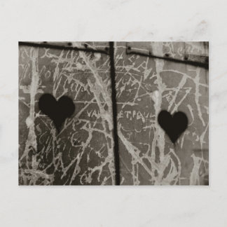 Lettres d'amour briefkaart