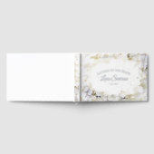 Lettres d'aquarelle blanches d'Hydrangée à la mari (Complet)