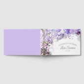 Lettres d'aquarelle Lilacs violet à la mariée (Complet)