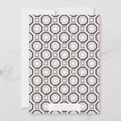 Lettres de brosse à main | Enregistrer le Carte ph (Dos)