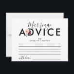 Lettres de fleurs | Cartes d'avis de mariage Maroo<br><div class="desc">Ces cartes de conseil en mariage marron en lettres de fleurs sont l'activité parfaite pour une réception mariage de automne ou une douche nuptiale. Le design comprend un petit bouquet de fleurs bordeaux et pêche sur une typographie audacieuse pour un look moderne et élégant. L'arrière comprend des traits de brosse...</div>