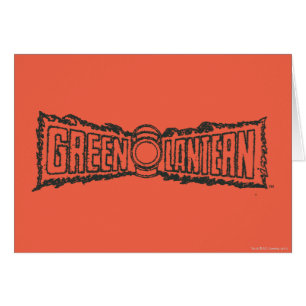 Lettres de lanterne verte BW