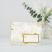 Lettres de Paris Carte postale #1 (Debout devant)