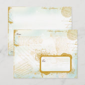 Lettres de Paris Carte postale #1 (Devant / Derrière)