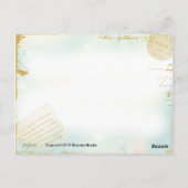 Lettres de Paris Carte postale #1 (Dos)