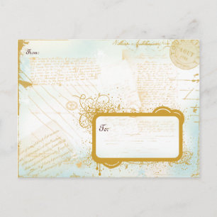 Lettres de Paris Carte postale #1