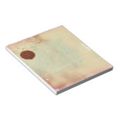 Lettres de Paris Elegant Stationery Notitieblok (Schuin)